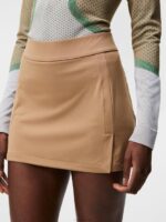 Amelie Skirt Tiger Brown Women J.Lindeberg Clothing 66XF1655 - Image 4