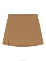 Amelie Skirt Tiger Brown Women J.Lindeberg Clothing 66XF1655 - Image 6