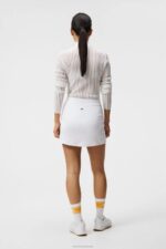 Amelie Skirt White Women J.Lindeberg Clothing 66XF1659 - Image 2