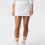 Amelie Skirt White Women J.Lindeberg Clothing 66XF1659