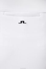 Amelie Skirt White Women J.Lindeberg Clothing 66XF1659 - Image 5
