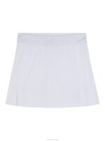 Amelie Skirt White Women J.Lindeberg Clothing 66XF2673 - Image 4