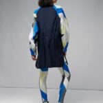Anastasia Long Jacket Navy Women J.Lindeberg Clothing 66XF2847