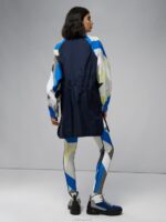 Anastasia Long Jacket Navy Women J.Lindeberg Clothing 66XF2847
