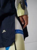 Anastasia Long Jacket Navy Women J.Lindeberg Clothing 66XF2847 - Image 4