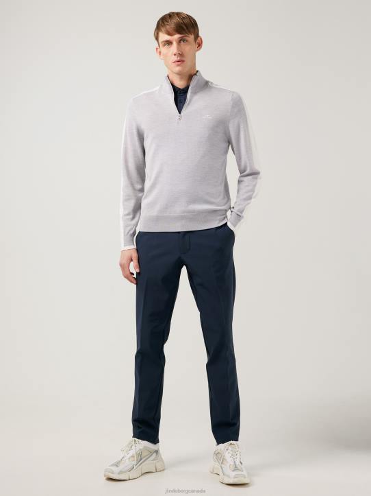 Andreas Knitted Golf Sweater Micro Chip Men J.Lindeberg Clothing 66XF2369 - Image 2