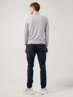 Andreas Knitted Golf Sweater Micro Chip Men J.Lindeberg Clothing 66XF2369