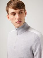 Andreas Knitted Golf Sweater Micro Chip Men J.Lindeberg Clothing 66XF2369 - Image 3