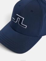 Anga Cap Navy Women J.Lindeberg Accessory 66XF2010 - Image 2