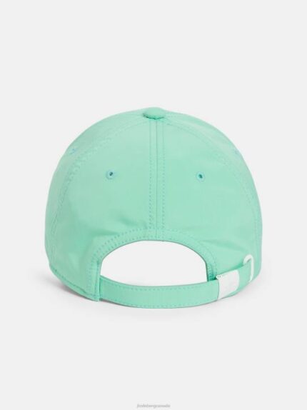 Anga Cap Patina Green Women J.Lindeberg Accessory 66XF2006