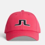 Anga Cap Rose Red Women J.Lindeberg Accessory 66XF1964