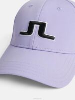 Anga Cap Sweet Lavender Women J.Lindeberg Accessory 66XF1963 - Image 3