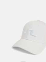 Anga Cap White Women J.Lindeberg Accessory 66XF2005 - Image 2