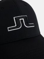 Angus Cap Black Men J.Lindeberg Accessory 66XF874 - Image 2