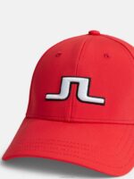 Angus Cap Fiery Red Men J.Lindeberg Accessory 66XF787 - Image 2