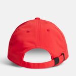 Angus Cap Fiery Red Men J.Lindeberg Accessory 66XF787