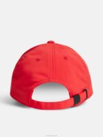 Angus Cap Fiery Red Men J.Lindeberg Accessory 66XF787