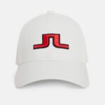 Angus Cap White Men J.Lindeberg Accessory 66XF784
