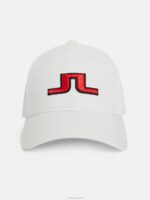 Angus Cap White Men J.Lindeberg Accessory 66XF784