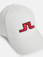 Angus Cap White Men J.Lindeberg Accessory 66XF784 - Image 3
