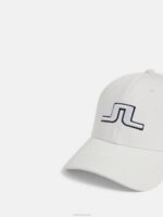 Angus Cap White Men J.Lindeberg Accessory 66XF869 - Image 2