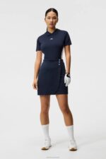 Anna Skirt Navy Women J.Lindeberg Clothing 66XF1646 - Image 2