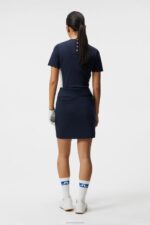 Anna Skirt Navy Women J.Lindeberg Clothing 66XF1646