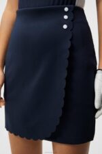 Anna Skirt Navy Women J.Lindeberg Clothing 66XF1646 - Image 3