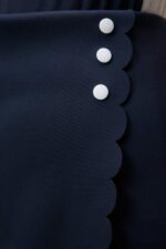 Anna Skirt Navy Women J.Lindeberg Clothing 66XF1646 - Image 4