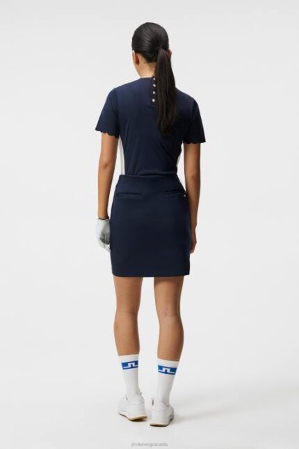 Anna Skirt Navy Women J.Lindeberg Clothing 66XF1646
