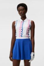Annie Top Pink Painted Bridge Women J.Lindeberg Clothing 66XF1399