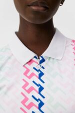 Annie Top Pink Painted Bridge Women J.Lindeberg Clothing 66XF1399 - Image 4