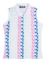Annie Top Pink Painted Bridge Women J.Lindeberg Clothing 66XF1399 - Image 6