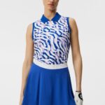 Annie Top Purple Painted Zebra Women J.Lindeberg Clothing 66XF1398