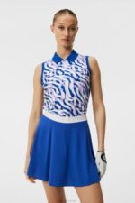 Annie Top Purple Painted Zebra Women J.Lindeberg Clothing 66XF1398