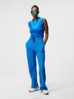 Annika Top Lapis Blue Women J.Lindeberg Clothing 66XF1497 - Image 2