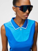 Annika Top Lapis Blue Women J.Lindeberg Clothing 66XF1497 - Image 3