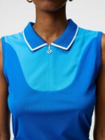 Annika Top Lapis Blue Women J.Lindeberg Clothing 66XF1497 - Image 4