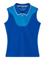 Annika Top Lapis Blue Women J.Lindeberg Clothing 66XF1497 - Image 5