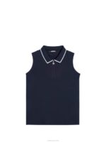 Annika Top Navy Women J.Lindeberg Clothing 66XF1498 - Image 4