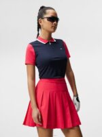 Antonia Polo Navy Women J.Lindeberg Clothing 66XF1538