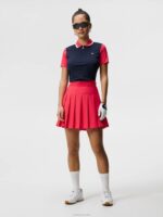 Antonia Polo Navy Women J.Lindeberg Clothing 66XF1538 - Image 3