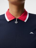 Antonia Polo Navy Women J.Lindeberg Clothing 66XF1538 - Image 5