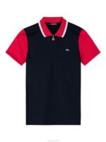 Antonia Polo Navy Women J.Lindeberg Clothing 66XF1538 - Image 6