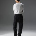Archer Structure Sweater Cloud White Men J.Lindeberg Clothing 66XF2285