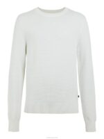 Archer Structure Sweater Cloud White Men J.Lindeberg Clothing 66XF2285 - Image 4