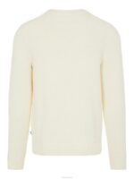 Archer Structure Sweater Whisper White Men J.Lindeberg Clothing 66XF2363 - Image 2