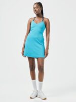 Ariana Dress Enamel Blue Women J.Lindeberg Clothing 66XF2705 - Image 2