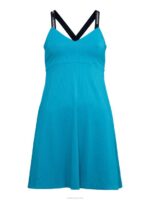 Ariana Dress Enamel Blue Women J.Lindeberg Clothing 66XF2705 - Image 4