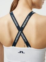 Ariana Dress White Women J.Lindeberg Clothing 66XF2706 - Image 3